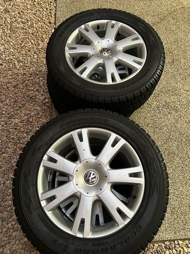 ワーゲン　スタッドレスタイヤ　タイヤセット