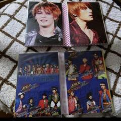 説明欄必読　Super Junior サイン入りパタパタメモセット未使用品の画像