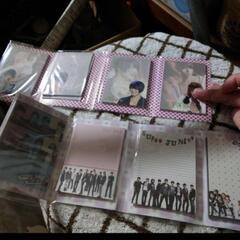 説明欄必読　Super Junior サイン入りパタパタメモセット未使用品の画像
