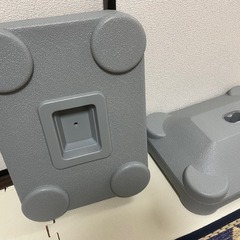 【引き渡し決定】物干し台の土台　の画像