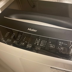 【1/17まで】ハイアール　全自動洗濯機 洗濯5.5kg の画像