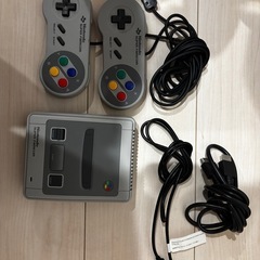 🎮スーパーファミコン　ニンテンドークラシックミニの画像