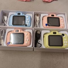 ✨新品✨ キッズカメラ トイカメラの画像