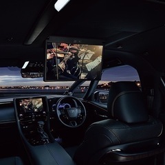 40アルヴェル 13.2型有機EL後席ディスプレイ フリップダウンモニター