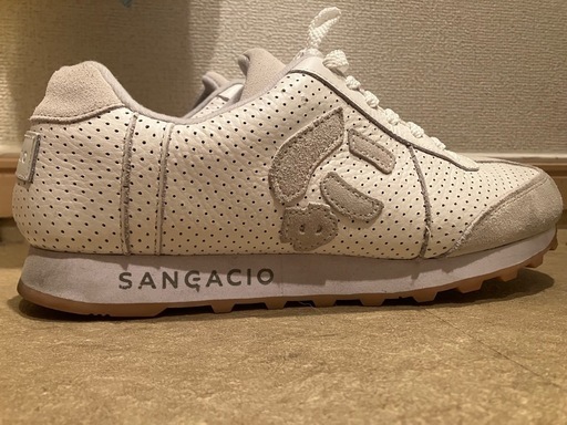 【本日まで】にゅ　スニーカー sangacio 26.5