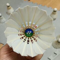 バドミントンYONEXシャトルの画像