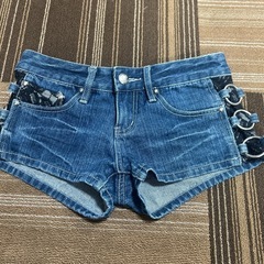 ベリーショートパンツ　ギャル系　本日限定価格‼️