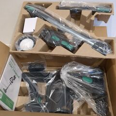 🔶新品🔶 コードレス掃除機 多種類ノズル LEDタッチパネルの画像