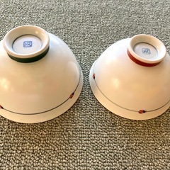てんとう虫　夫婦茶碗