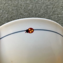 てんとう虫　夫婦茶碗の画像