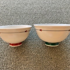 てんとう虫　夫婦茶碗の画像