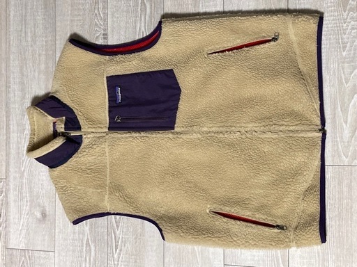 ほぼ未使用 Patagonia レトロx ベスト　Lサイズ