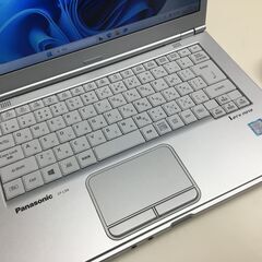 【⭐️本日の目玉品】ノートパソコン 第7世代 i5 パナソニック 「新品SDD」管理No6『基本送料無料』の画像
