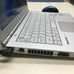 【⭐️本日の目玉品】ノートパソコン 第7世代 i5 パナソニック 「新品SDD」管理No6『基本送料無料』の画像
