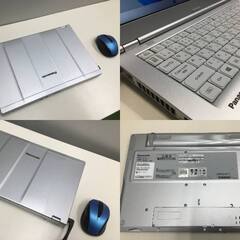 【⭐️本日の目玉品】ノートパソコン 第7世代 i5 パナソニック 「新品SDD」管理No6『基本送料無料』の画像