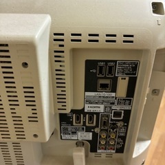 19インチPanasonicテレビの画像