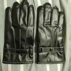 メンズ　手袋　未使用　革ではありません