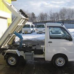 H14年ハイゼットライトダンプ　4WD　ＡＣ　ＰＳ　車検8年4月27日　岐阜県出身錆が少ないので長く乗れますの画像