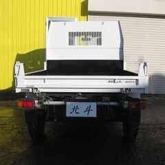 H14年ハイゼットライトダンプ　4WD　ＡＣ　ＰＳ　車検8年4月27日　岐阜県出身錆が少ないので長く乗れますの画像