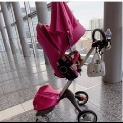 ベビーカーの画像