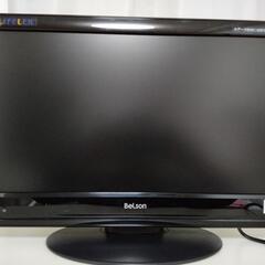 19型液晶テレビの画像