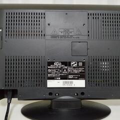 19型液晶テレビの画像