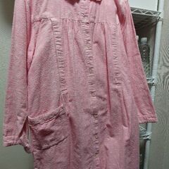 授乳口つきパジャマ　上下２着セットの画像