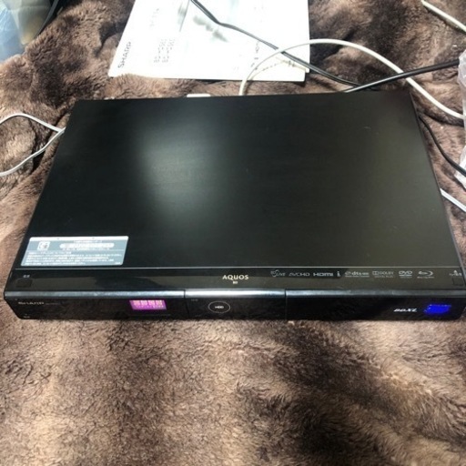 AQUOSブルーレイ BD-HDS63