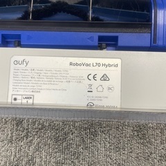 配送可能　保証付き アンカー Anker ロボット掃除機 Anker Eufy RoboVac L70 Hybridの画像