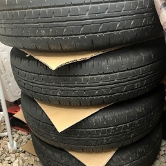 軽トラ軽バン用のタイヤホイールセット