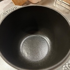 ストゥブ　STAUB 12㎝鍋+五徳の画像