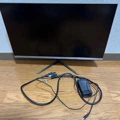 中古
品　JAPANNEXT 23.6型液晶モニター