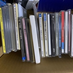 CDとMD 106枚の画像