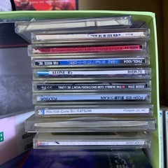 CDとMD 106枚の画像