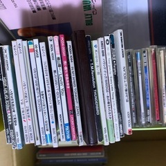 CDとMD 106枚の画像