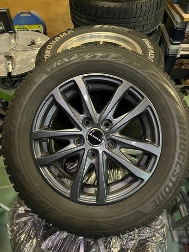 195\65r15 スタッドレス　ボクシー、ノア80系など