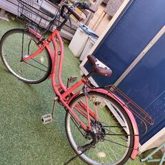 SWITCH bicycle STEP OVERシティサイクル 街乗り・買い物・通勤通学 (山さん)  相模原の自転車の中古あげます・譲ります｜ジモティーで不用品の処分