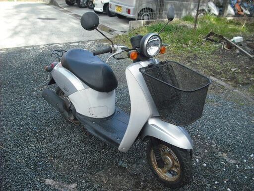 HONDA Today ツディ (AF61) シルバー honda today 中古 ホンダ AF61