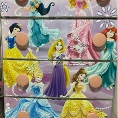 ディズニープリンセス　タンスの画像