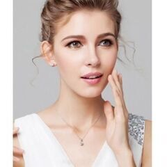 ≒j→→→m40-4番/1.0ｃｔブリリアント立て爪ペンダントC＊Bの画像