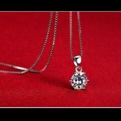 ≒j→→→m40-4番/1.0ｃｔブリリアント立て爪ペンダントC＊Bの画像