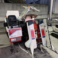 農機具　ヤンマー　コンバイン　CA140P