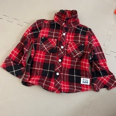 Buddy Lee チェック柄ベビー服80