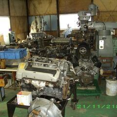 Mベンツ129SL専門ガレージ精密機器プラス内燃機の達人