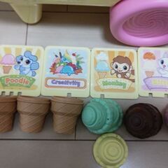 アイスクリームワゴン英語音声の画像