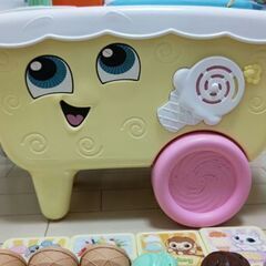 アイスクリームワゴン英語音声の画像