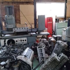 Mベンツ129SL専門ガレージ精密機器プラス内燃機の達人の画像