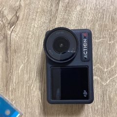 DJI ACTION4 Adventure +Ulanzi Go-Quick の画像