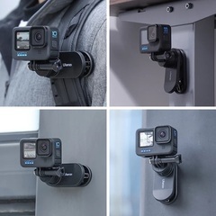 DJI ACTION4 Adventure +Ulanzi Go-Quick の画像