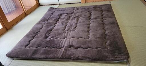 値引 お届け相談可  新品 モリリン　あったか6層ラグハイパー　3畳用　ブラウン　JWR11B\n\n